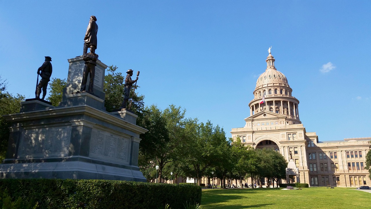 Park, capitol hill austin tx, governmental